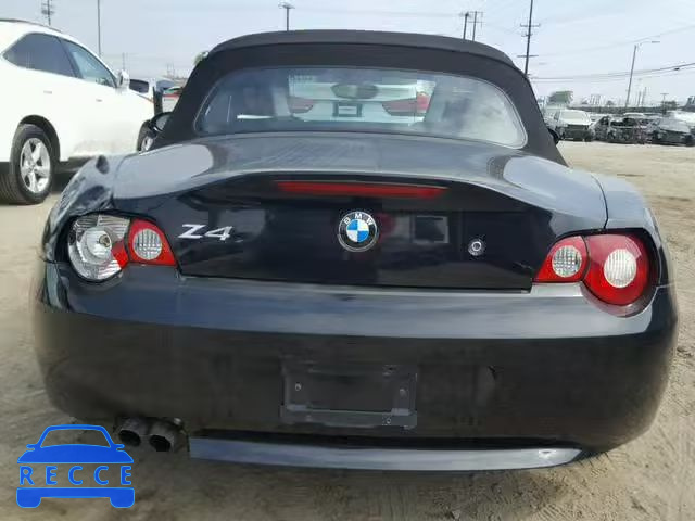 2005 BMW Z4 2.5 4USBT33505LS57488 image 8