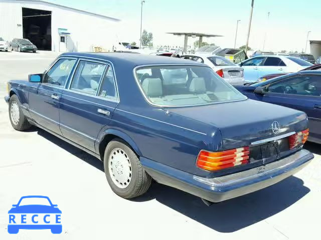 1990 MERCEDES-BENZ 420 SEL WDBCA35E7LA526431 image 2