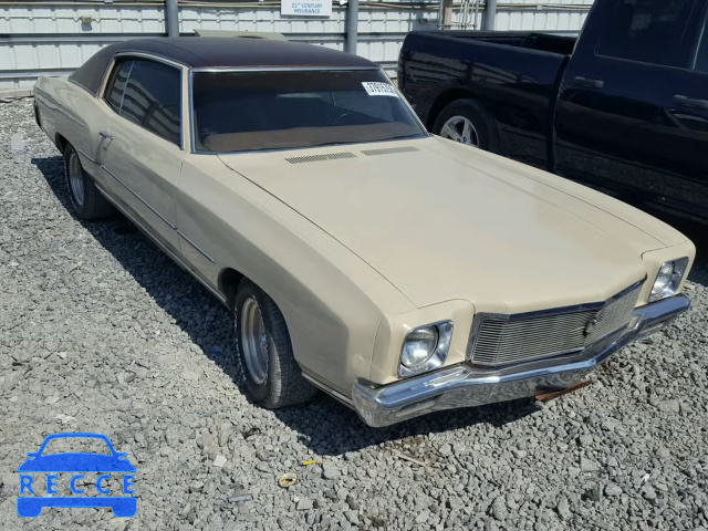 1971 CHEVROLET MONTECARLO 138571L172236 image 0