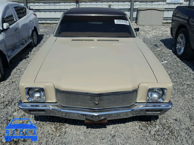 1971 CHEVROLET MONTECARLO 138571L172236 Bild 8