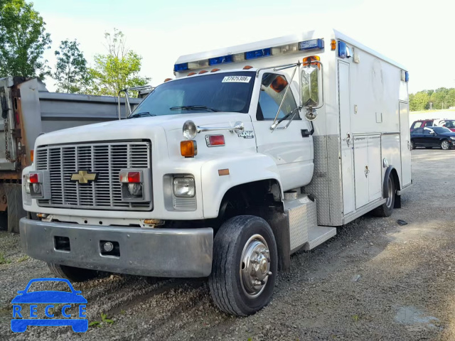 1993 CHEVROLET KODIAK C6H 1GBJ6H1J6PJ101819 Bild 1