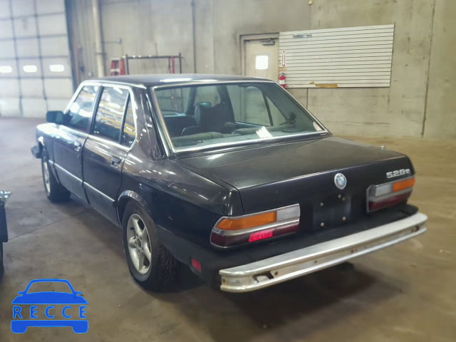 1983 BMW 528 E AUTO WBADK8306D7968345 Bild 2