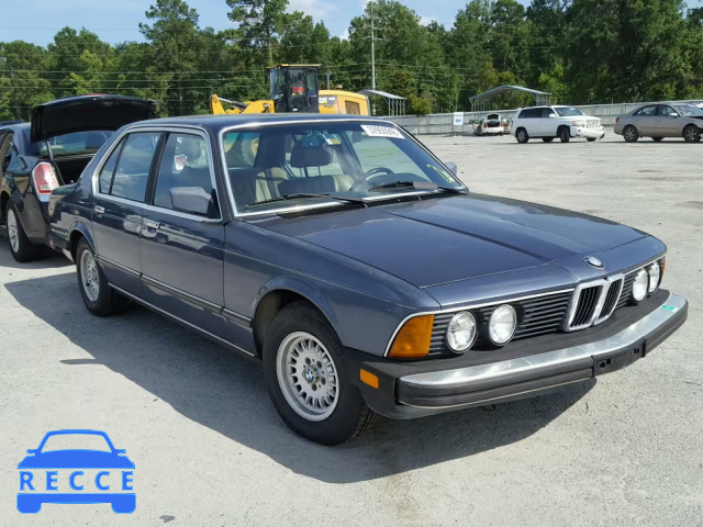 1984 BMW 733 I AUTO WBAFF8405E9280225 image 0