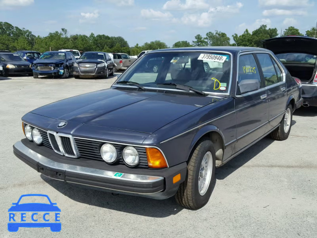 1984 BMW 733 I AUTO WBAFF8405E9280225 зображення 1