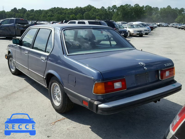 1984 BMW 733 I AUTO WBAFF8405E9280225 image 2