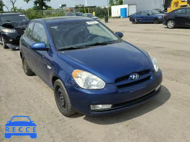 2007 HYUNDAI ACCENT BAS KMHCN35C47U044214 image 0