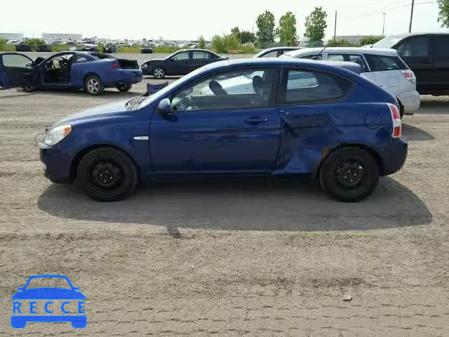 2007 HYUNDAI ACCENT BAS KMHCN35C47U044214 image 8