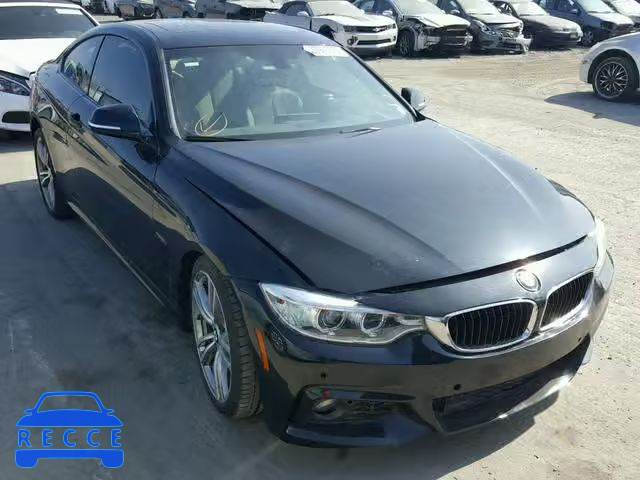 2016 BMW 435 I WBA3R1C59GF774851 зображення 0