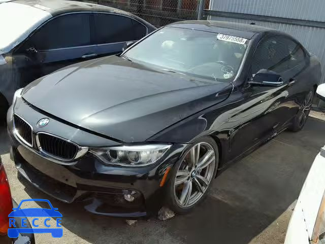 2016 BMW 435 I WBA3R1C59GF774851 image 1