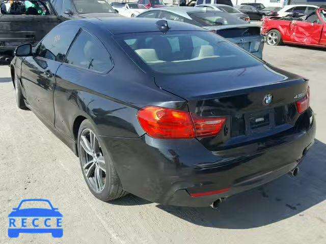 2016 BMW 435 I WBA3R1C59GF774851 image 2