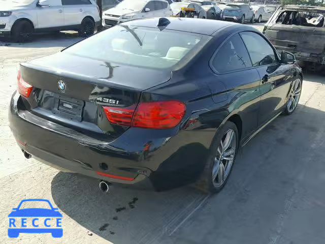 2016 BMW 435 I WBA3R1C59GF774851 image 3