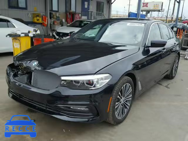 2018 BMW 530 I WBAJA5C59JG898657 image 1