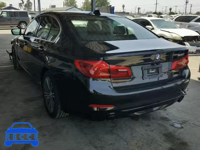 2018 BMW 530 I WBAJA5C59JG898657 image 2
