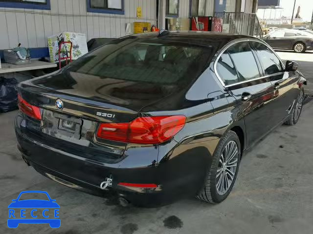 2018 BMW 530 I WBAJA5C59JG898657 image 3