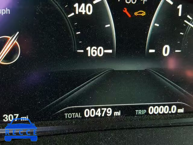 2018 BMW 530 I WBAJA5C59JG898657 image 7