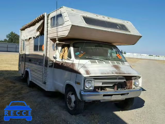 1976 DODGE SPORTSMAN F44CF6V099575 image 0