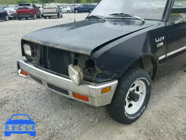 1981 CHEVROLET LUV J8ZBR14N7B8216323 зображення 9