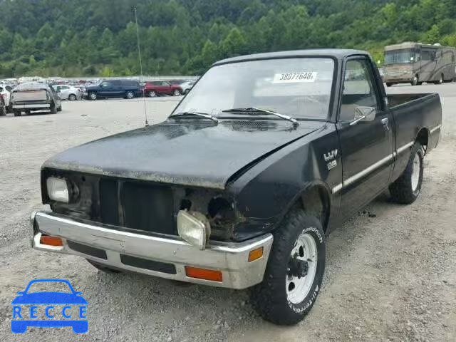 1981 CHEVROLET LUV J8ZBR14N7B8216323 зображення 1