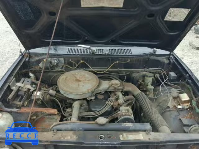 1981 CHEVROLET LUV J8ZBR14N7B8216323 image 6