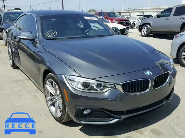 2017 BMW 430I GRAN WBA4F7C53HG787414 image 0