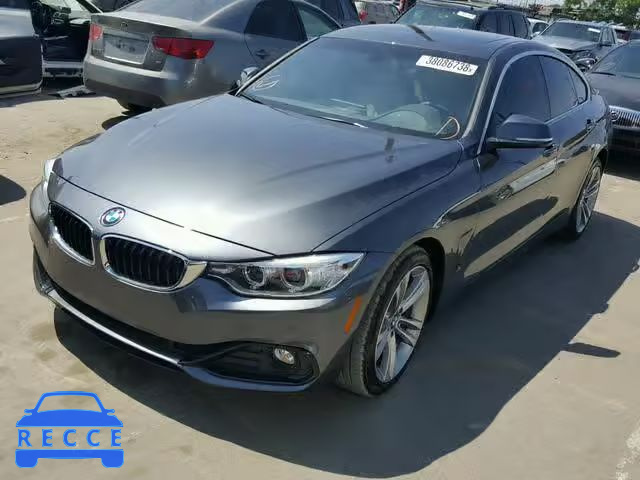 2017 BMW 430I GRAN WBA4F7C53HG787414 image 1