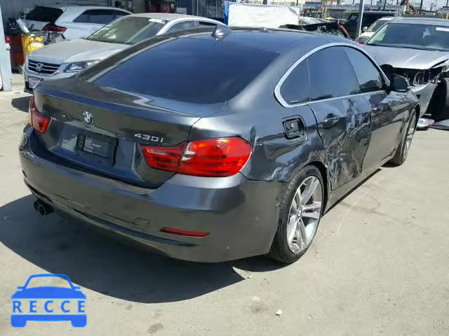 2017 BMW 430I GRAN WBA4F7C53HG787414 image 3