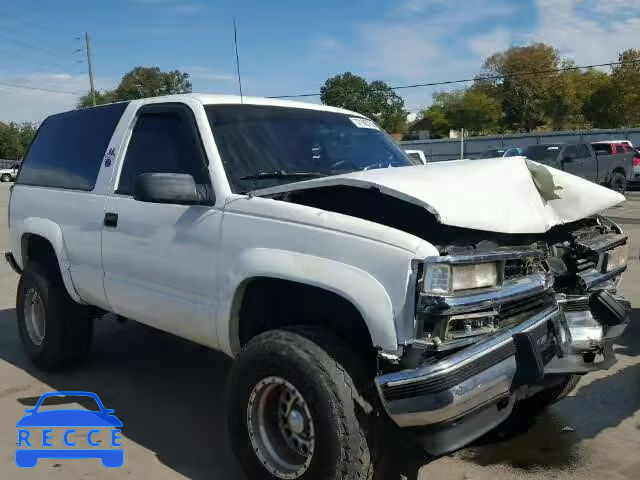 1993 CHEVROLET BLAZER K15 1GNEK18K3PJ401761 зображення 0