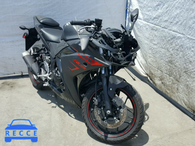 2017 YAMAHA YZFR3 MH3RH06Y8HK016252 image 0