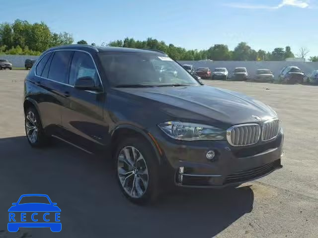 2016 BMW X5 XDRIVE5 5UXKR6C59G0J80967 image 0