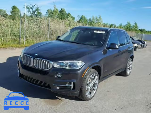 2016 BMW X5 XDRIVE5 5UXKR6C59G0J80967 зображення 1