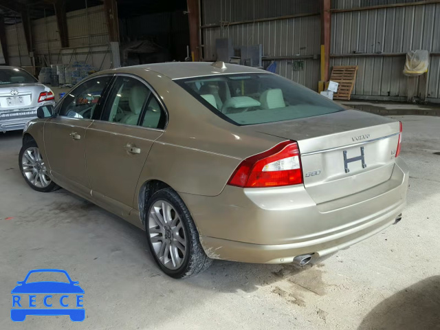 2007 VOLVO S80 V8 YV1AH852571030552 Bild 2