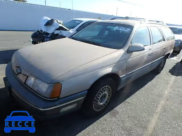 1991 FORD TAURUS LX 1FACP5843MG192224 image 1