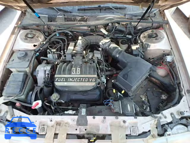 1991 FORD TAURUS LX 1FACP5843MG192224 Bild 6