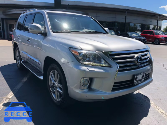 2013 LEXUS LX 570 JTJHY7AX8D4089862 image 0