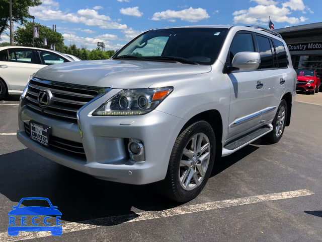 2013 LEXUS LX 570 JTJHY7AX8D4089862 image 1