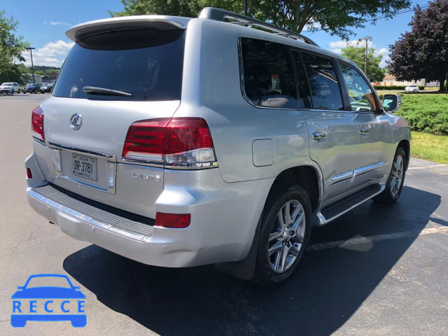 2013 LEXUS LX 570 JTJHY7AX8D4089862 image 2