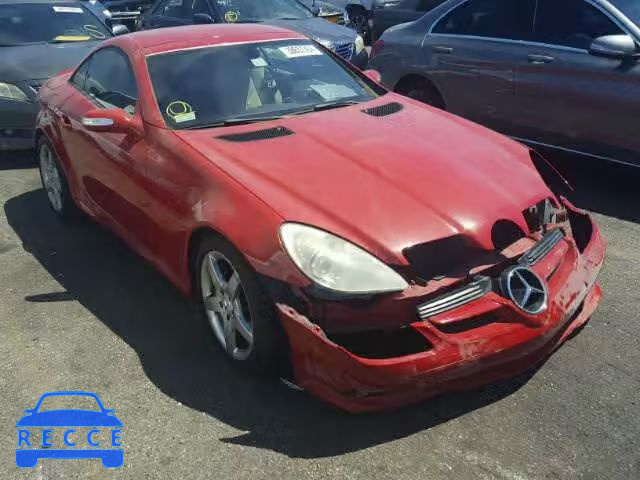 2007 MERCEDES-BENZ SLK 280 WDBWK54F87F166546 зображення 0