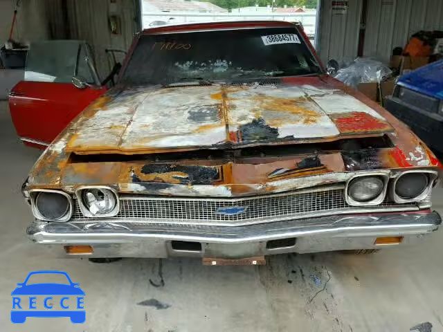 1968 CHEVROLET SS 136378Z171100 image 6