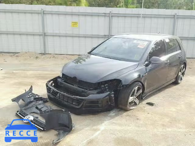 2015 VOLKSWAGEN GOLF R WVWLF7AU1FW245854 image 1