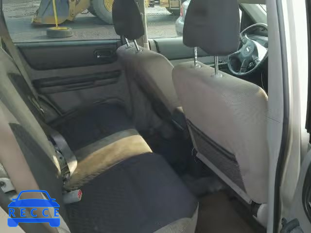 2006 NISSAN X-TRAIL XE JN8BT08V66W204411 зображення 5