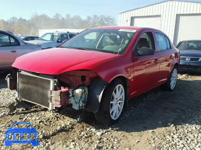 2007 CHEVROLET COBALT LS 1G1AK55F677110148 image 1