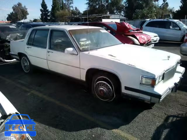 1985 CADILLAC FLEETWOOD 1G6CB6982F4368848 Bild 9