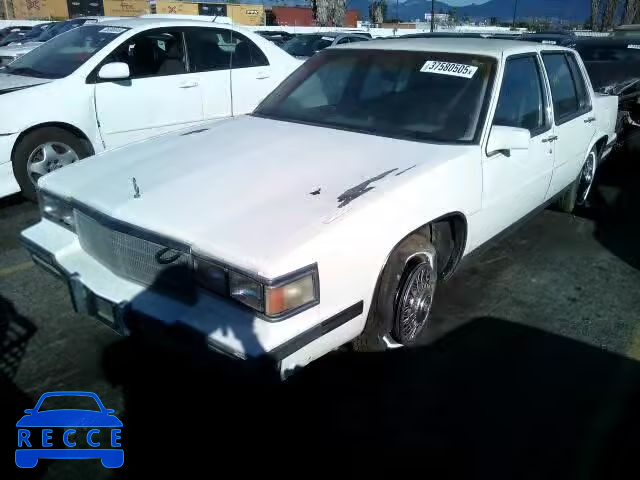 1985 CADILLAC FLEETWOOD 1G6CB6982F4368848 Bild 1