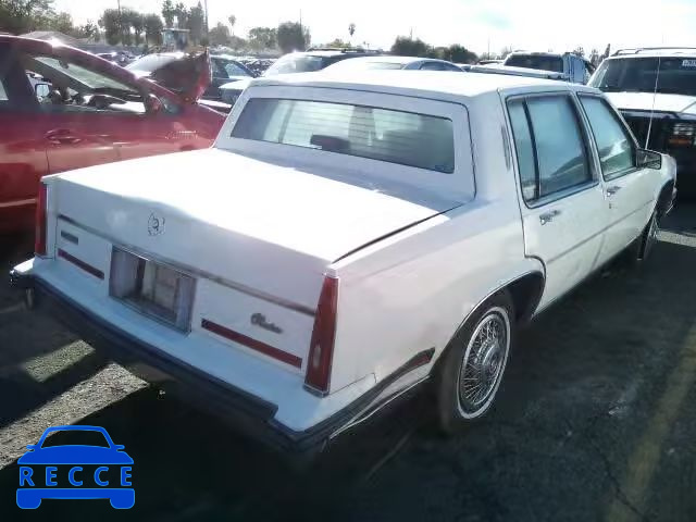 1985 CADILLAC FLEETWOOD 1G6CB6982F4368848 Bild 3