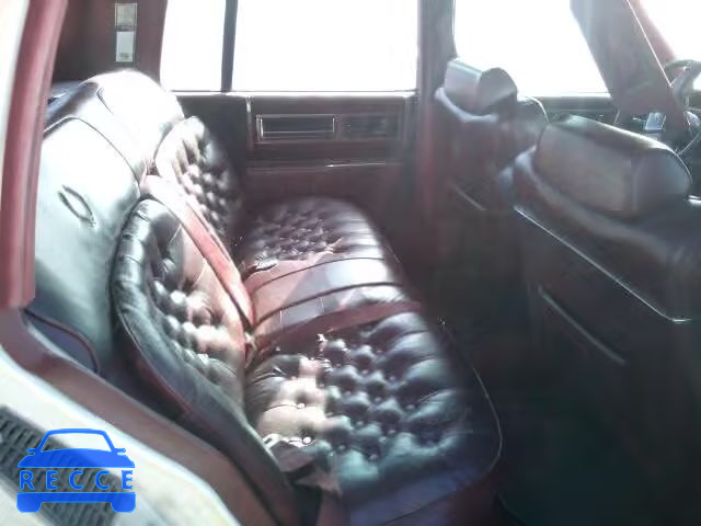 1985 CADILLAC FLEETWOOD 1G6CB6982F4368848 image 5