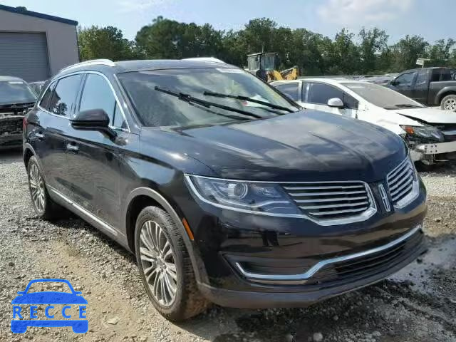 2017 LINCOLN MKX RESERV 2LMPJ6LR0HBL16324 image 0