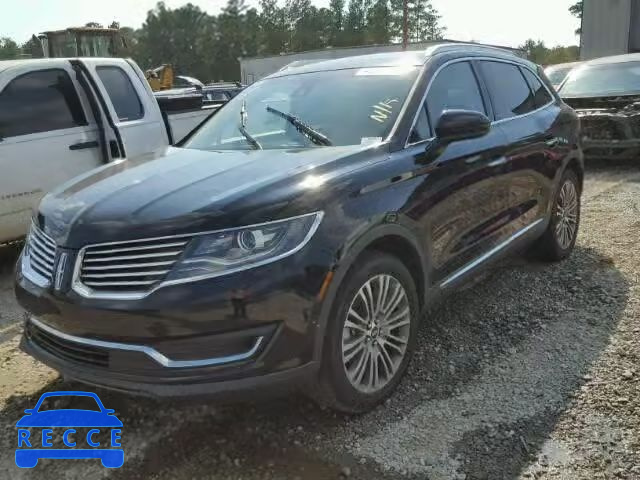 2017 LINCOLN MKX RESERV 2LMPJ6LR0HBL16324 image 1