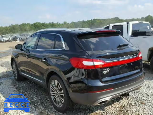 2017 LINCOLN MKX RESERV 2LMPJ6LR0HBL16324 image 2