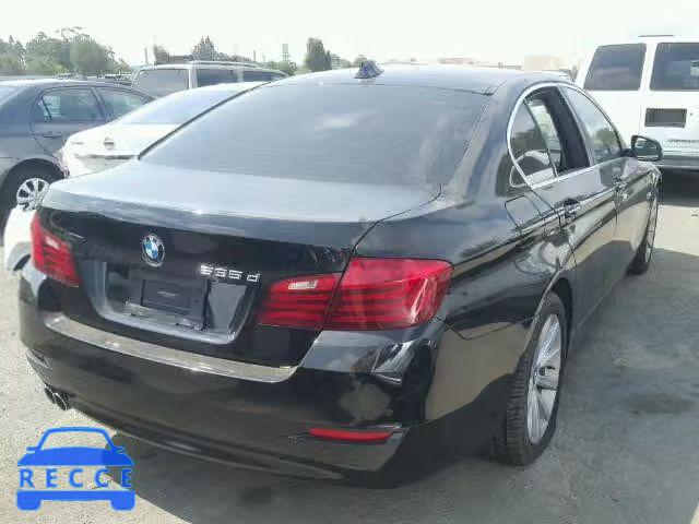 2014 BMW 535 D WBAXA5C5XED690451 зображення 3