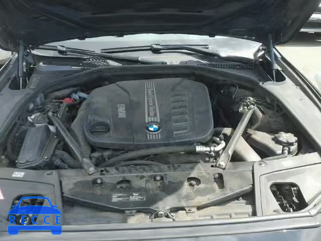 2014 BMW 535 D WBAXA5C5XED690451 зображення 6